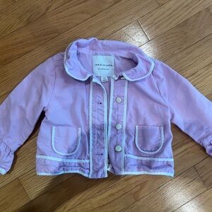 Janie and Jack pink jacket